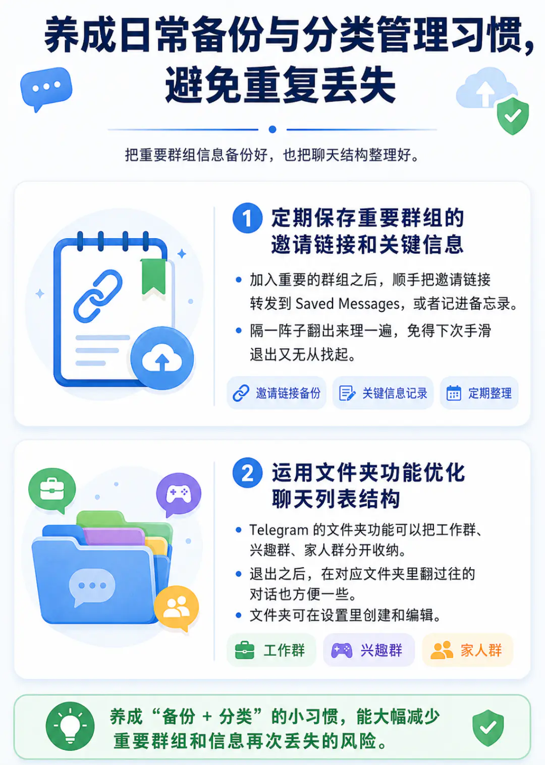 养成日常备份习惯