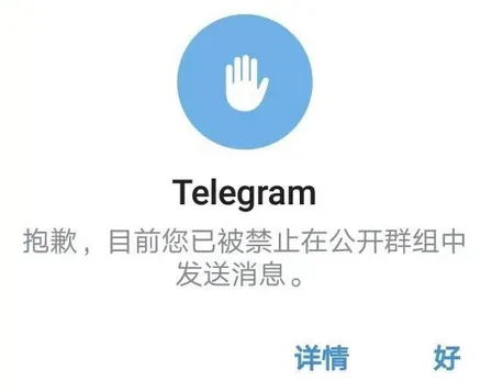 账号被限制的情况的截图
