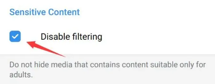 网页版解除敏感限制